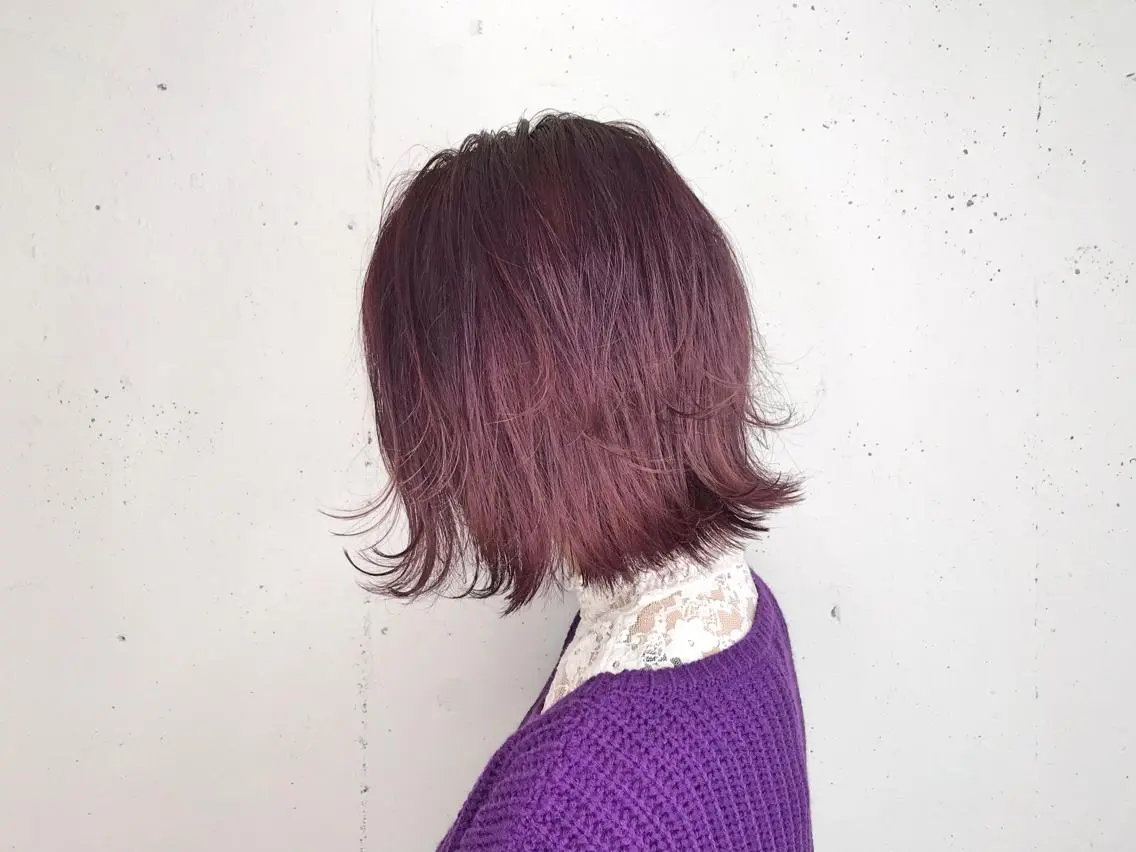 ショート ヘアカラー トリートメント 韓国ヘア 山本勝志のヘアスタイル