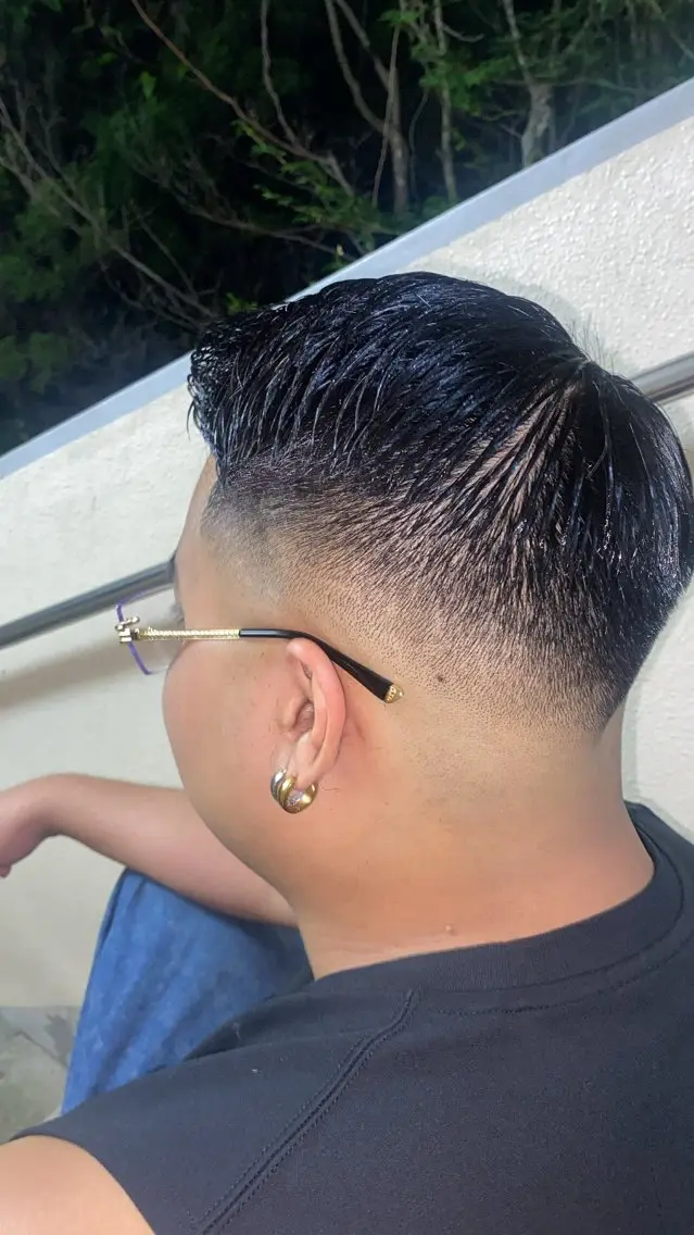 ショート メンズ 【メンズ特化】理容師 モデル募集/アキヒロのヘアスタイル
