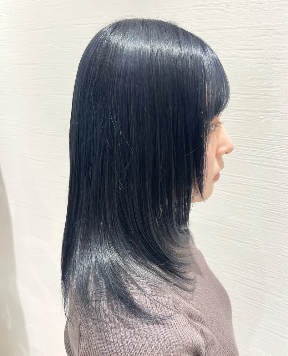 👩🦳【外国人風カラー】ケアブリーチ+ケアカラーの写真