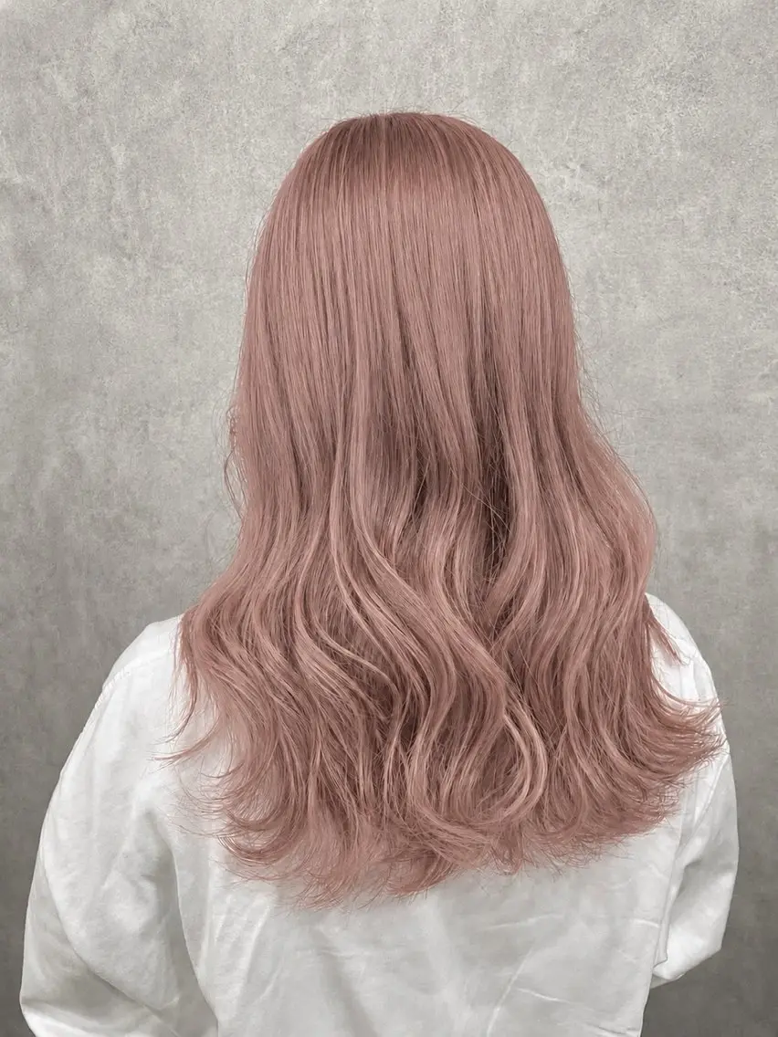 ロング カラー ヘアカラー トリートメント ヘッドスパ 【店長】ブリーチ指名 No.1戸塚優思のヘアスタイル