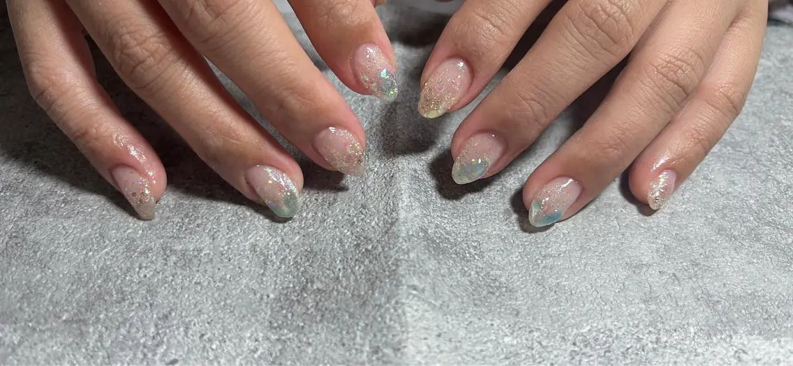 ネイル ぷっくりネイル 冬ネイル クリスマス Mimi Nailのネイルデザイン