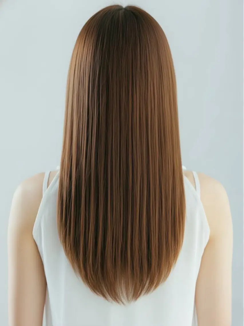 セミロング カラー 中澤 來美のヘアスタイル