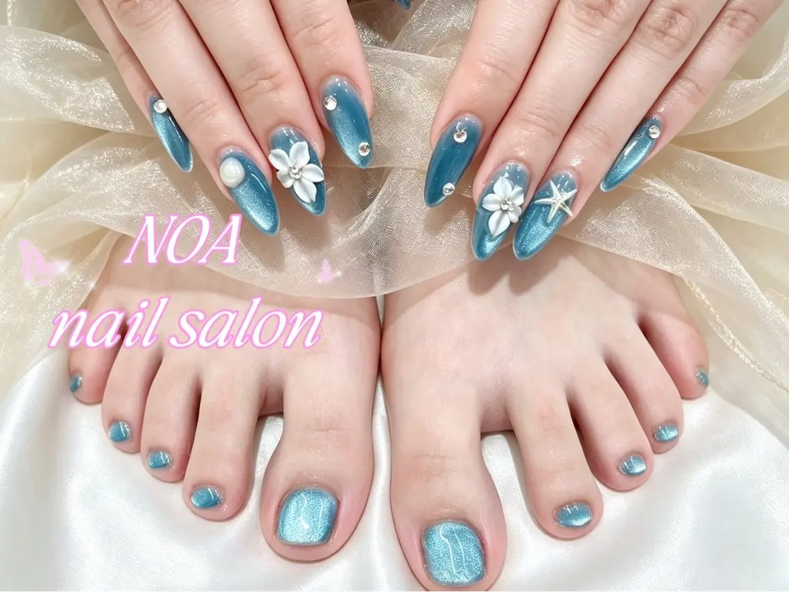 ネイル ハンドネイル フットネイル Noa Nail みつきのネイルデザイン