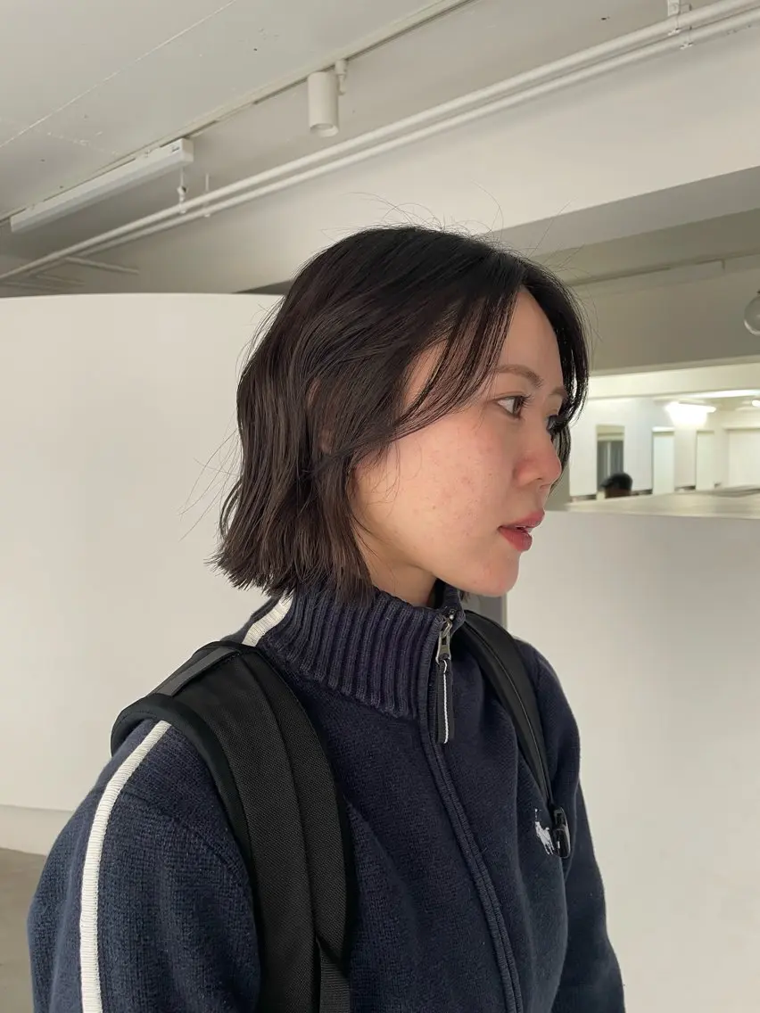 ショート H I ＮＡのヘアスタイル