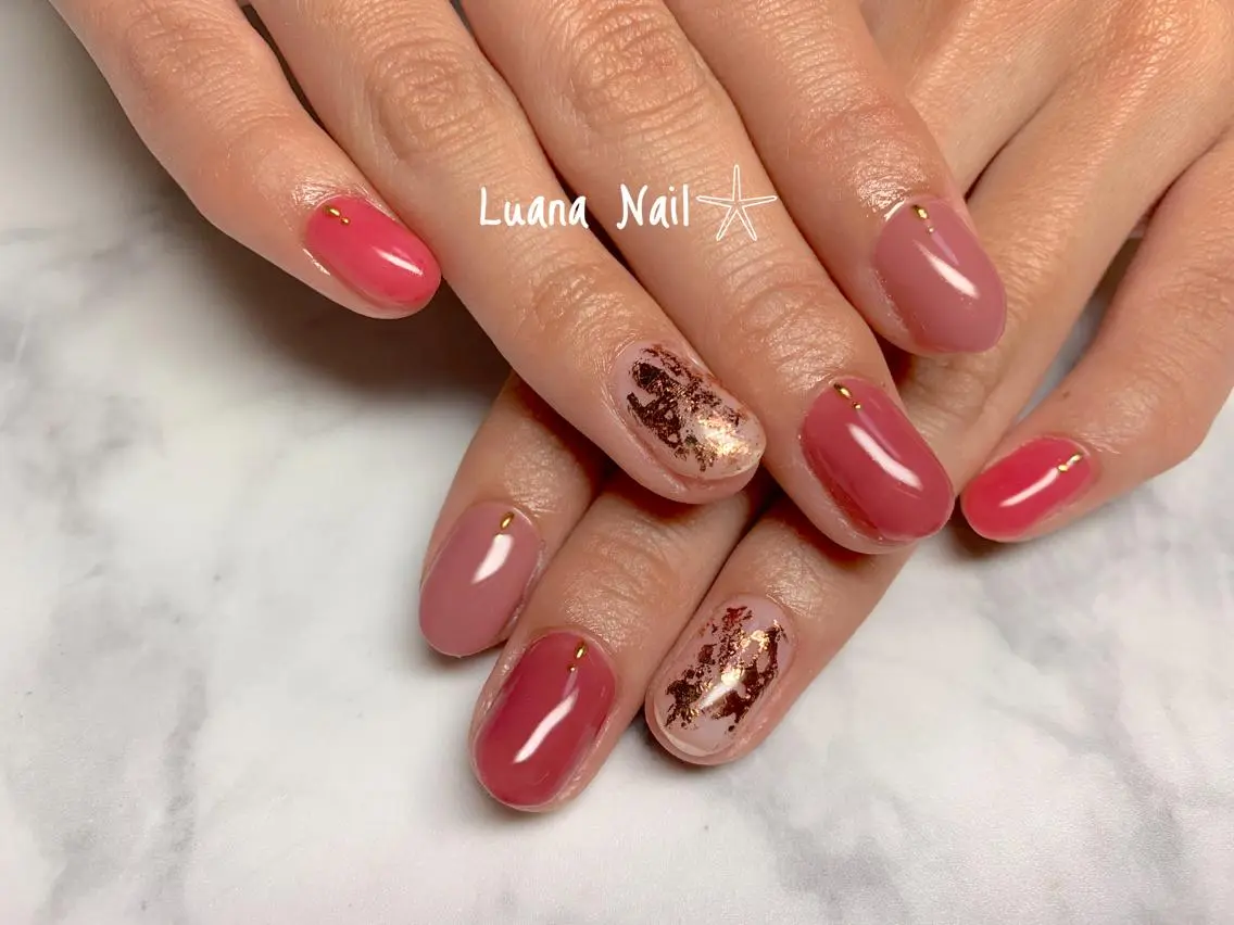 ネイル ジェルネイル ハンドネイル BeauJu by Luana Nailのネイルデザイン