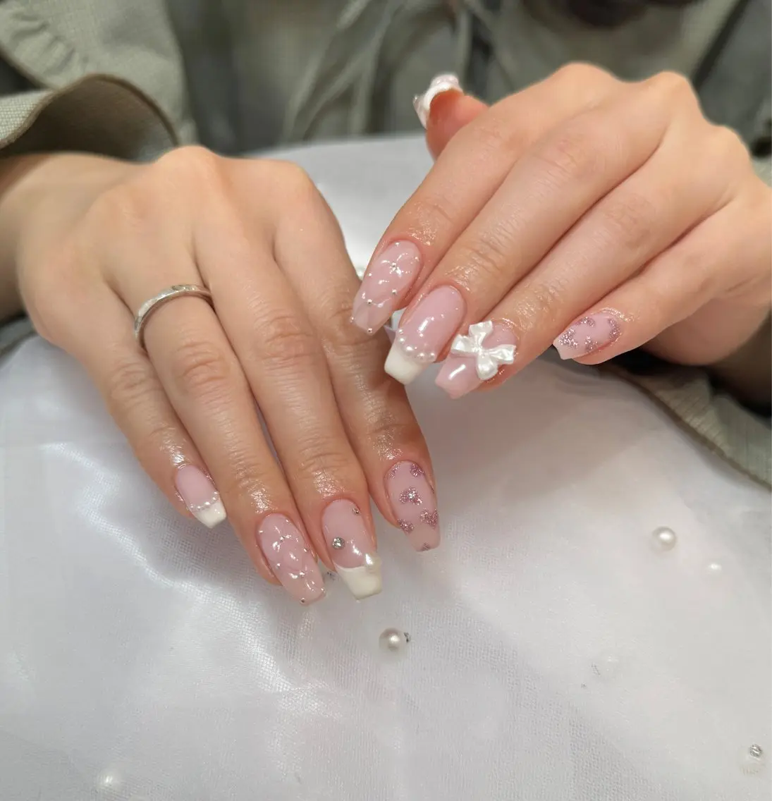 ネイル ハンドネイル zina senaのネイルデザイン