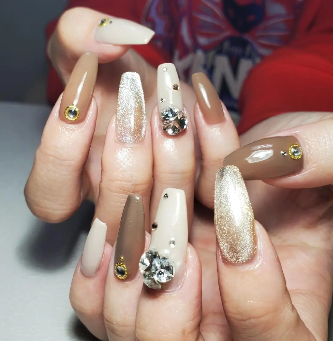 ネイル ハンドネイル nailroom‪ sb‪‪𓈒𓂂𓏸のネイルデザイン