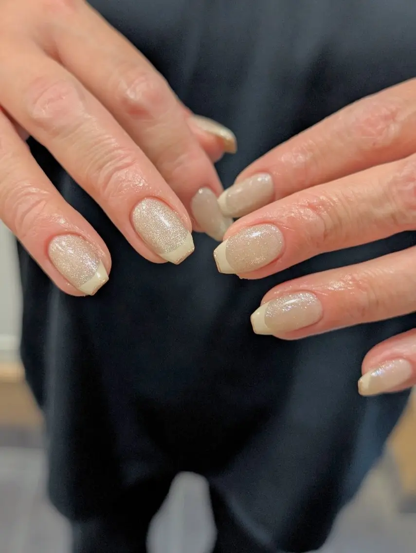 ネイル フレンチネイル ハンドネイル hali’a nailのネイルデザイン