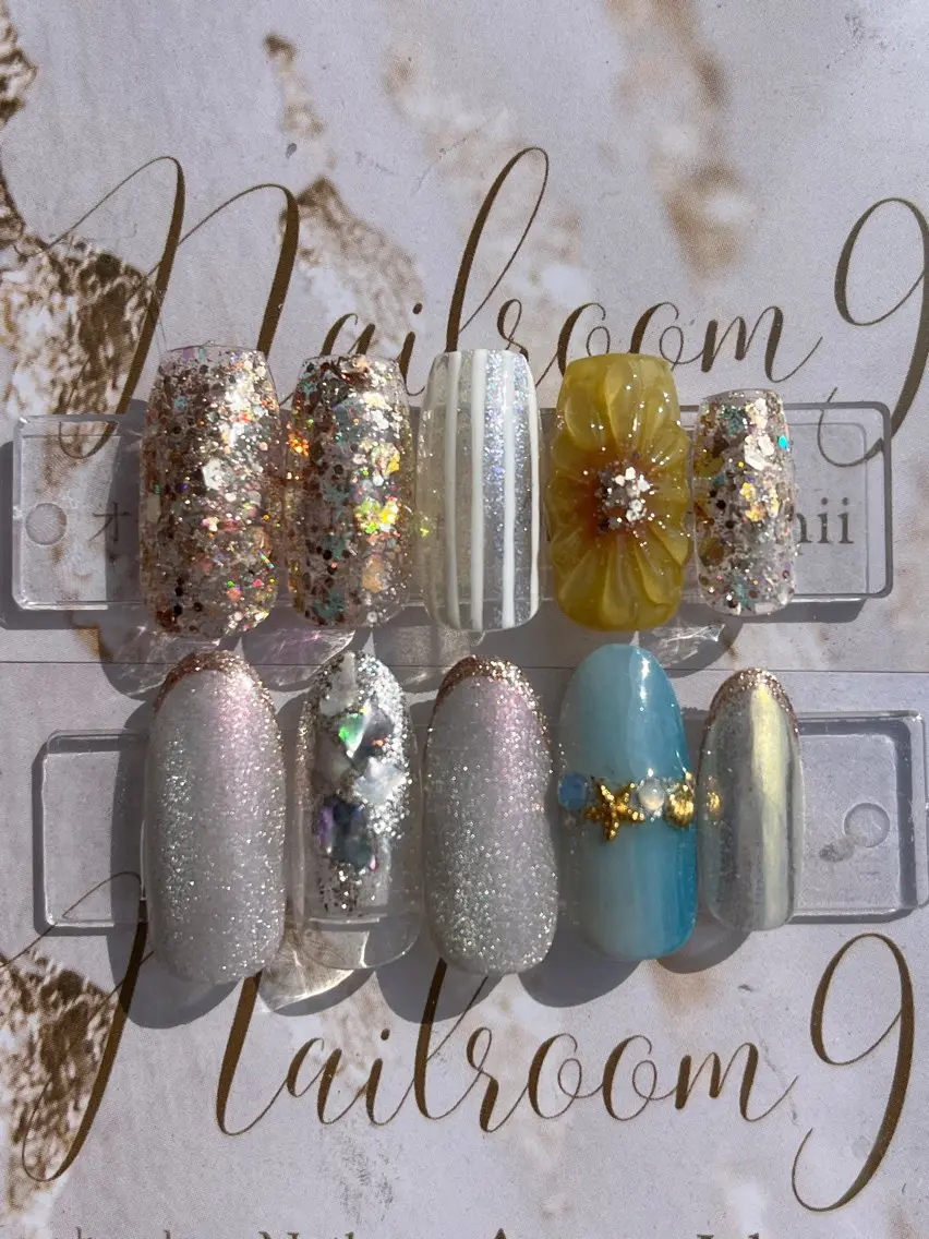 ネイル ハンドネイル nail room9 ☺︎のネイルデザイン