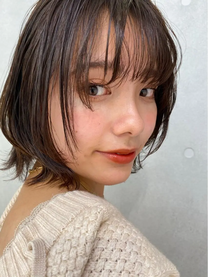 カット+トリートメントの写真