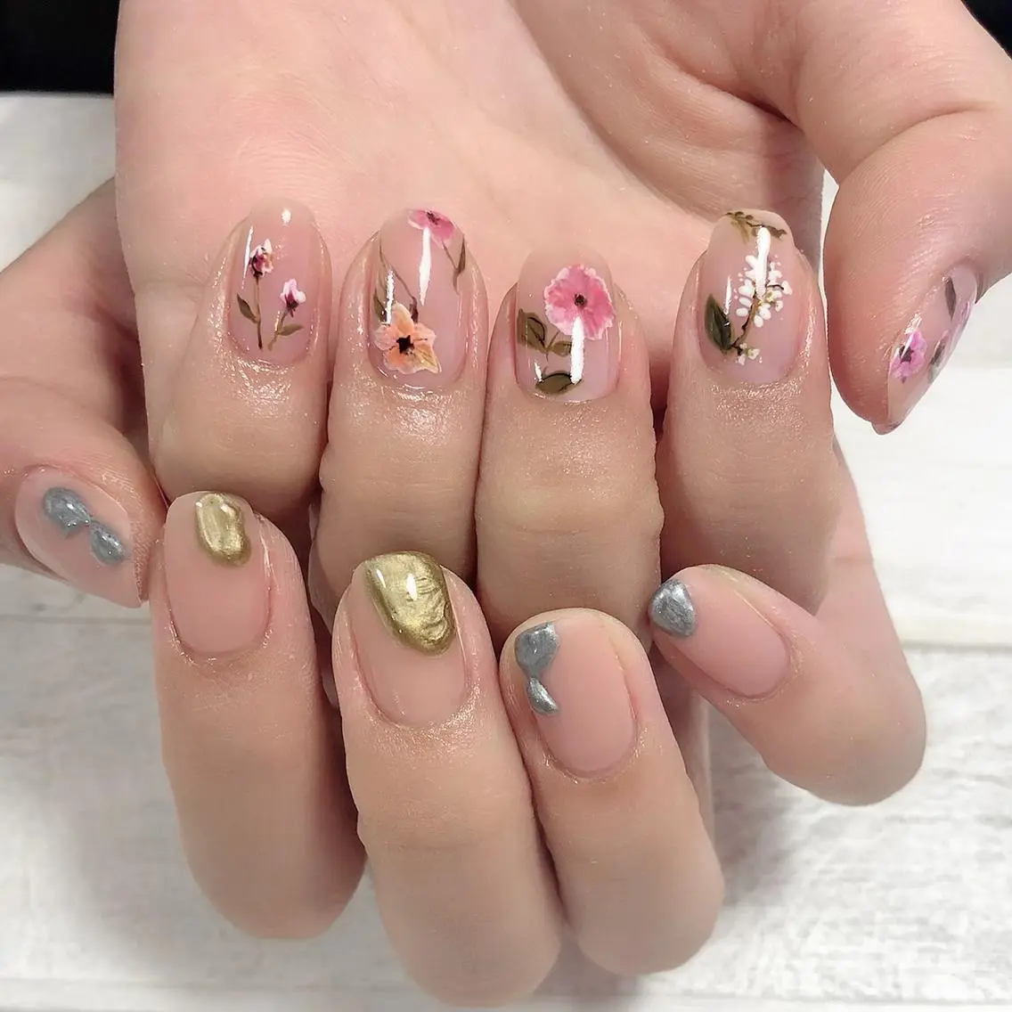 ネイル nail salon 9NINEのネイルデザイン