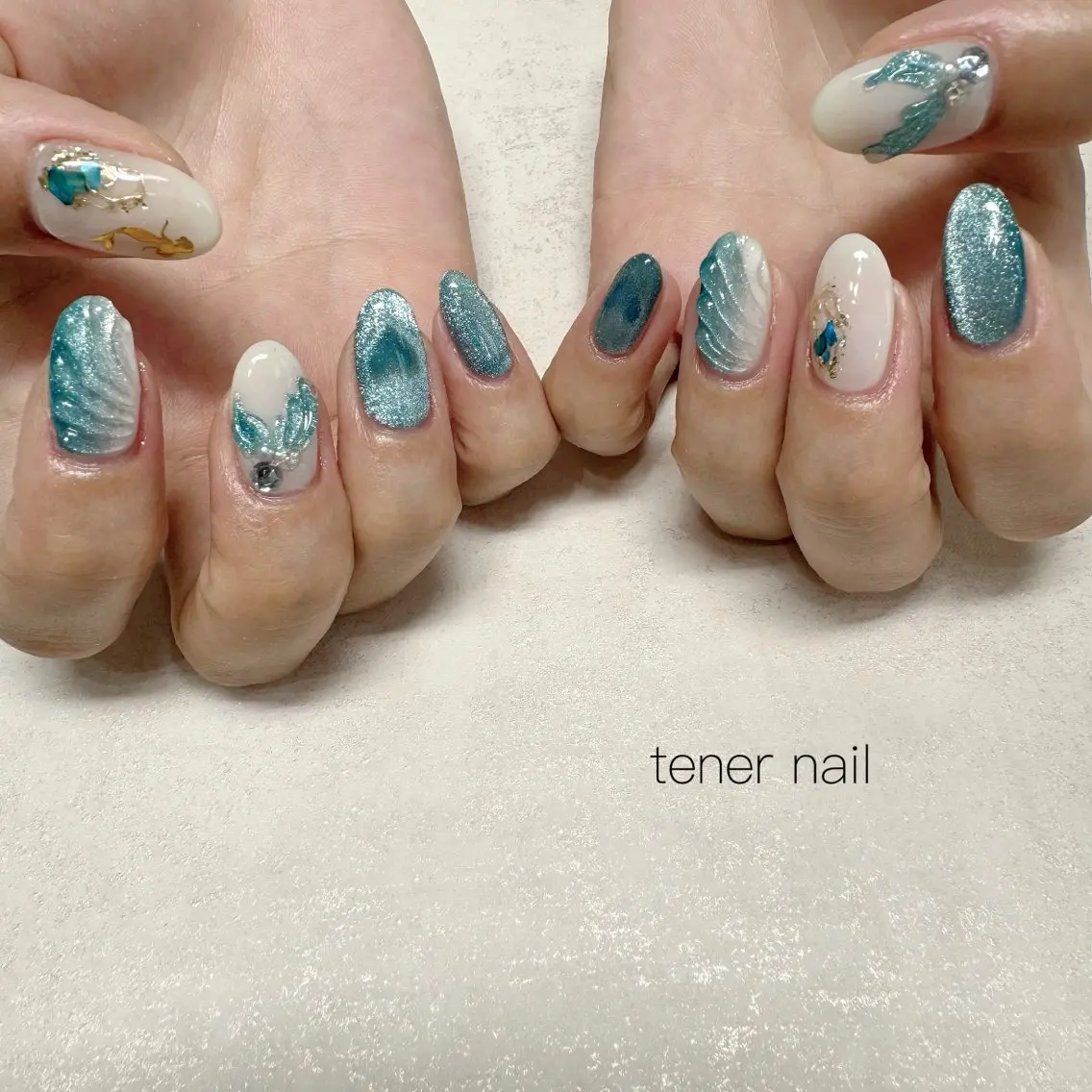 ネイル ハンドネイル テネルネイル tener nailのネイルデザイン