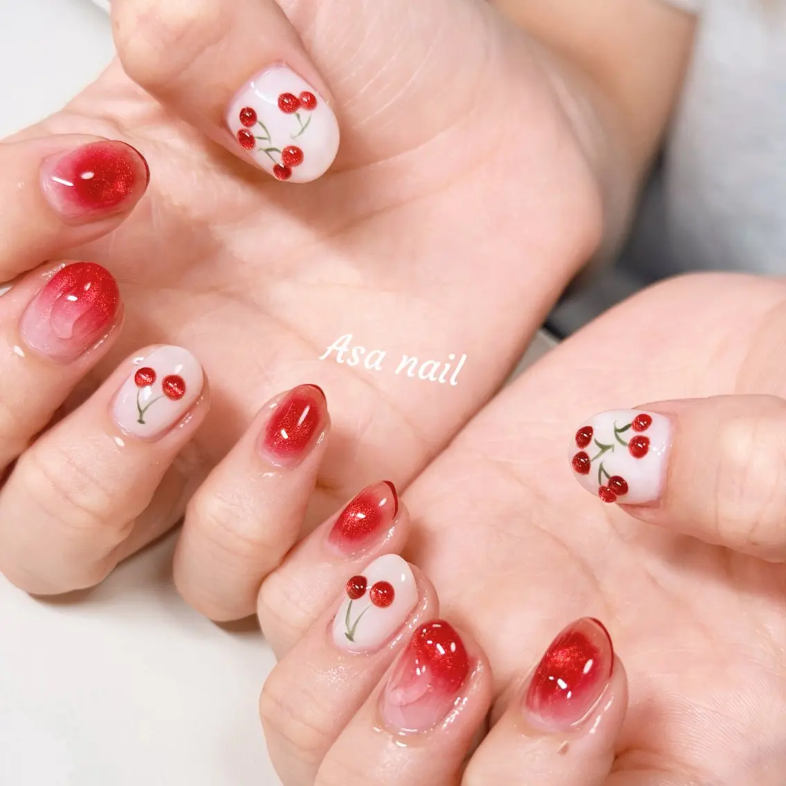 ネイル ハンドネイル Asa Nail 亀戸 平井のネイルデザイン