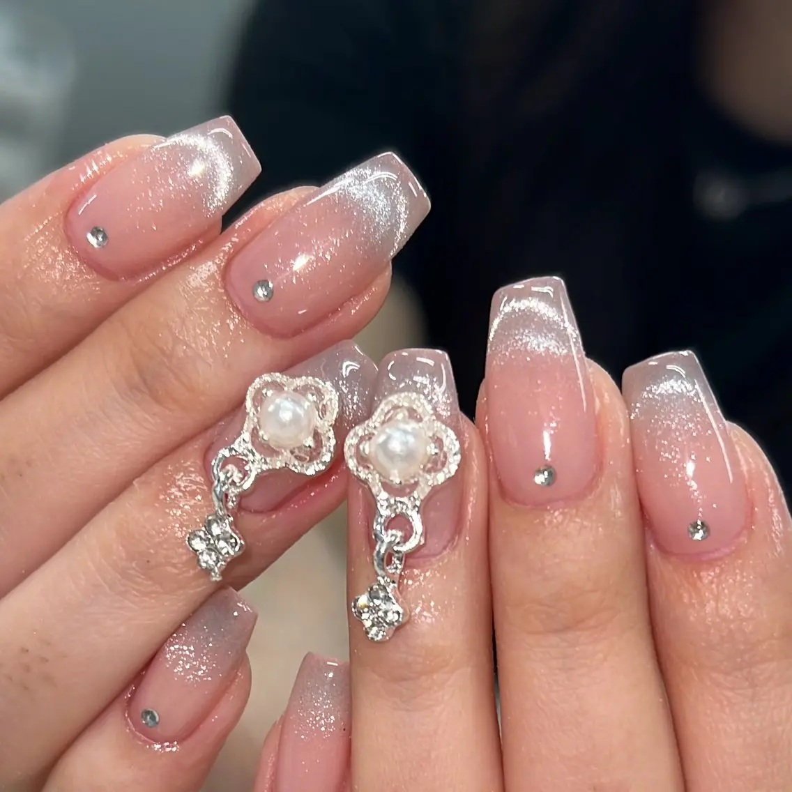 ネイル ハンドネイル tener Luna🧚のネイルデザイン