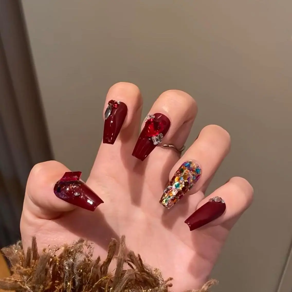 ネイル ハンドネイル Queens マオのネイルデザイン