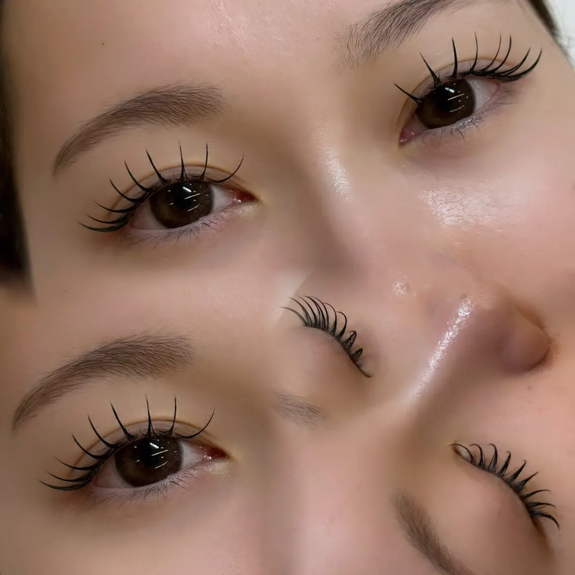 マツエク・マツパ Choco Lash satsukiのマツエク・マツパデザイン