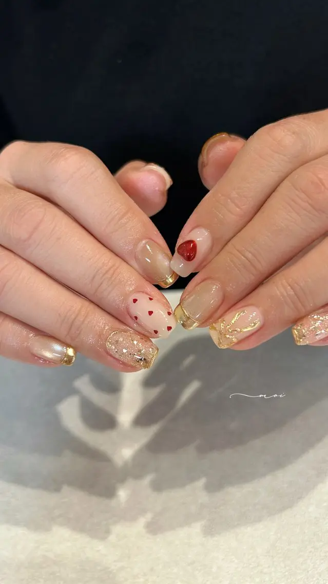 ネイル ハンドネイル nail salon moiのネイルデザイン