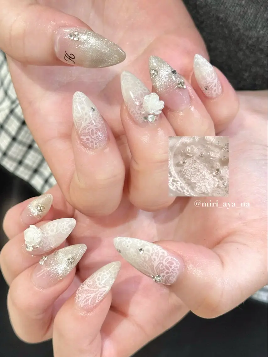 ネイル ハンドネイル 新宿代々木/キレイめ ちゅるん/ayanaのネイルデザイン
