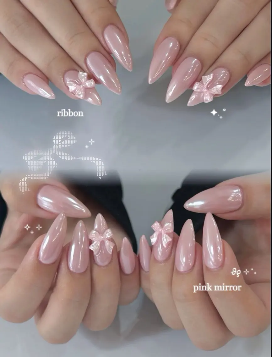 ネイル ハンドネイル YumiNail 長さだし&ハンドケアのネイルデザイン