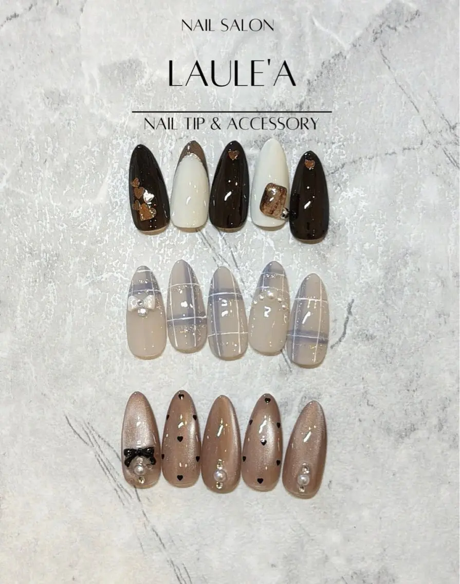 ネイル ハンドネイル nailsalon Laule'aのネイルデザイン
