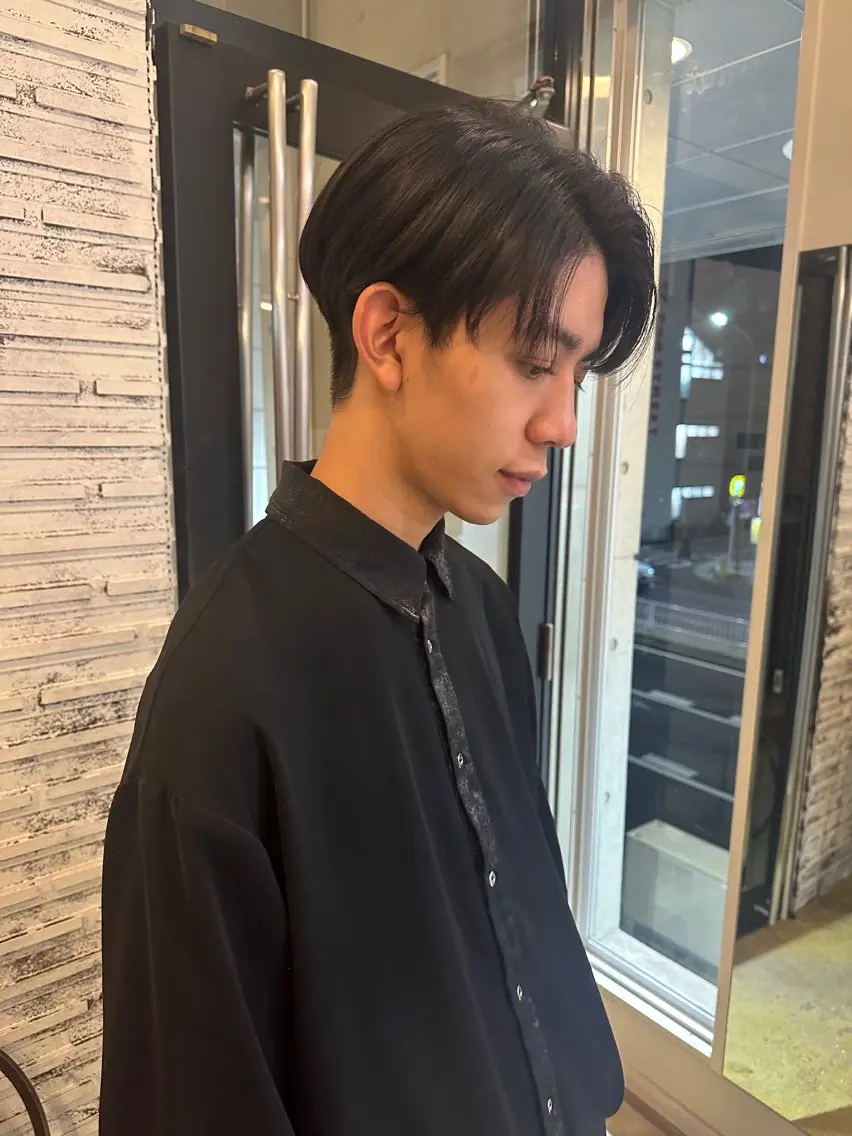 メンズ カット 🌈村松滉太髪質改善 レイヤーカット🌈のヘアスタイル