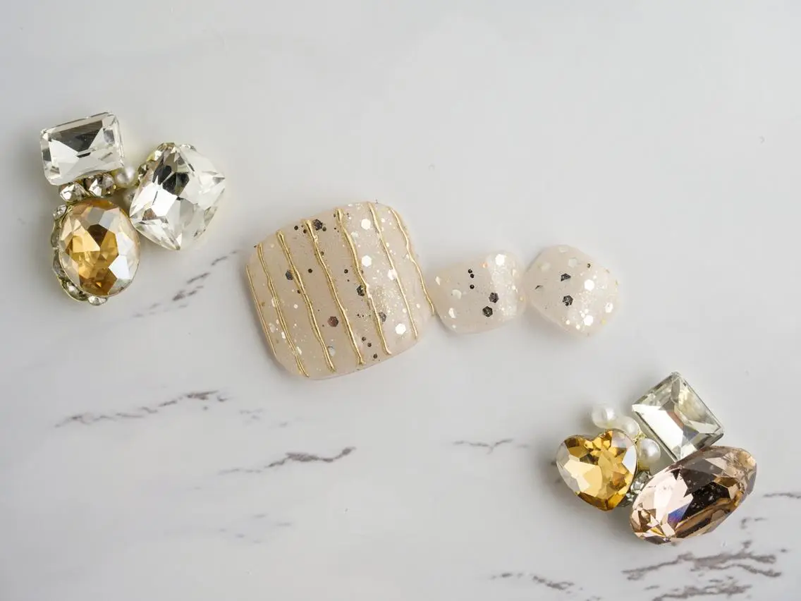 ネイル フットネイル Nail Salon Storkのネイルデザイン
