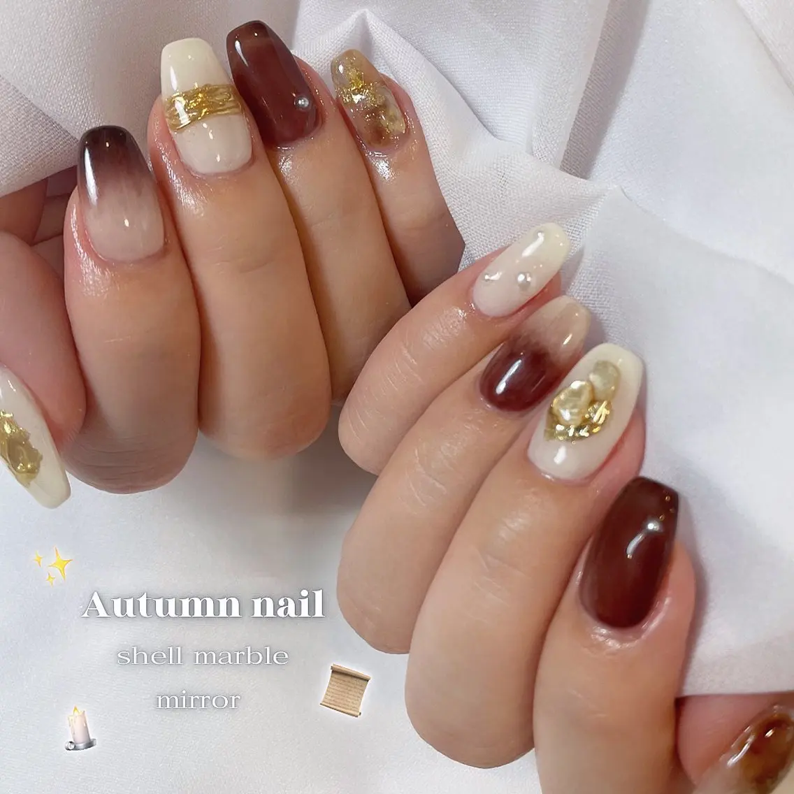 ネイル ハンドネイル Nailist Risaのネイルデザイン