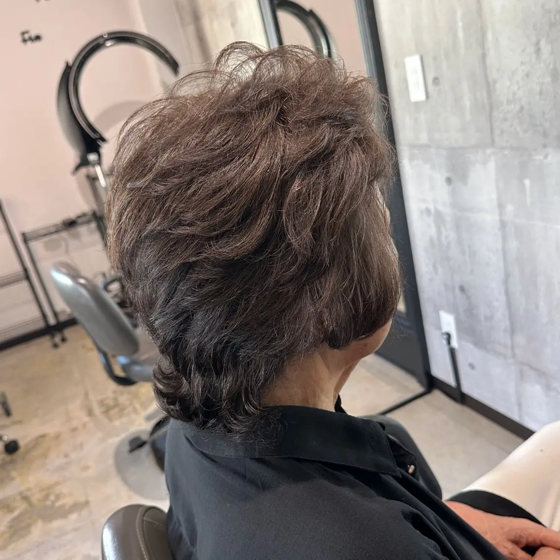 カラー ヘアカラー 三原 友美のヘアスタイル