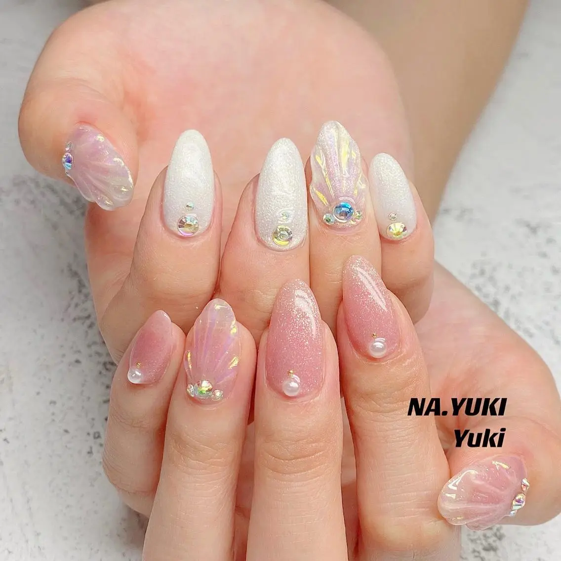 ネイル ハンドネイル ハンドケア ナユキNA.YUKI 池袋店のネイルデザイン