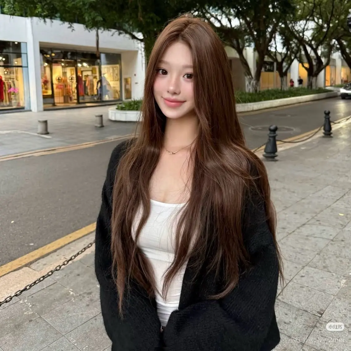 カラー カット ヘアカラー 縮毛矯正 トリートメント ヘアセット 透明感うる艶カラー 🤍MANAMIのヘアスタイル