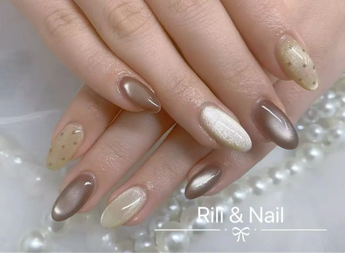 ネイル ハンドネイル Rili🌸Nail かなのネイルデザイン