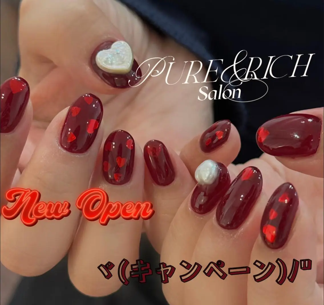 ネイル Pure&Rich Nailのネイルデザイン