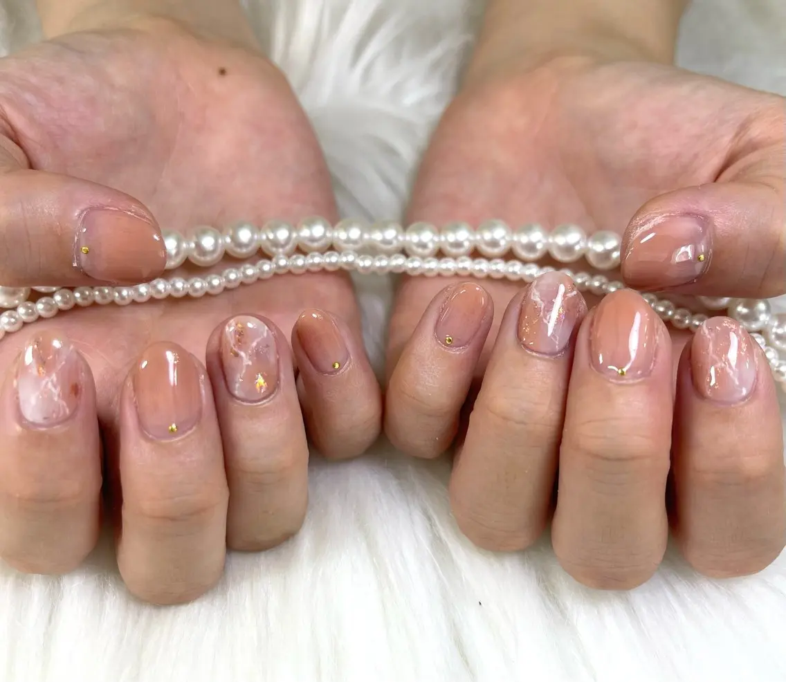 ネイル ハンドネイル ハンドケア private salonのネイルデザイン