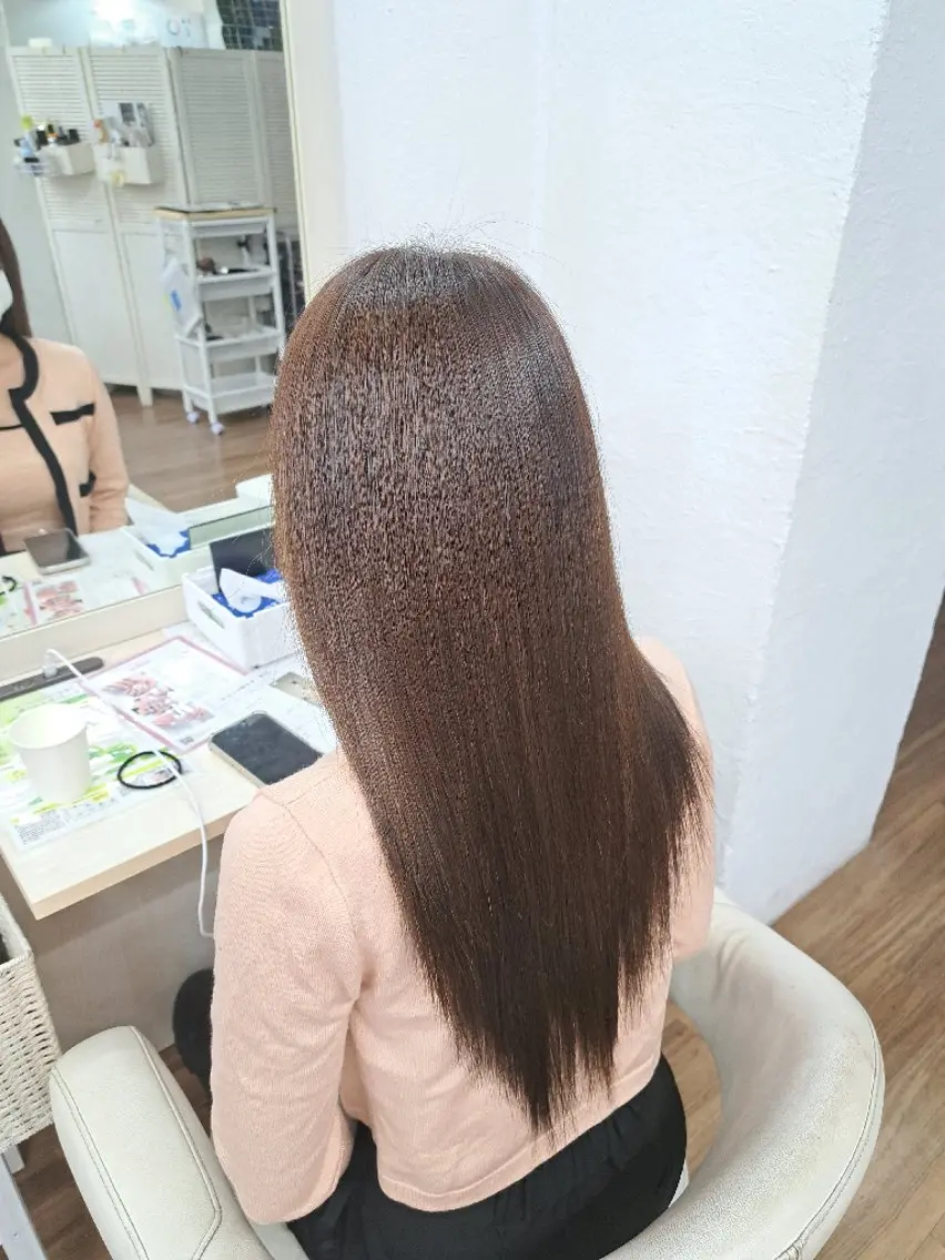 ロング トリートメント GLOSS心斎橋🌹 はるなのヘアスタイル