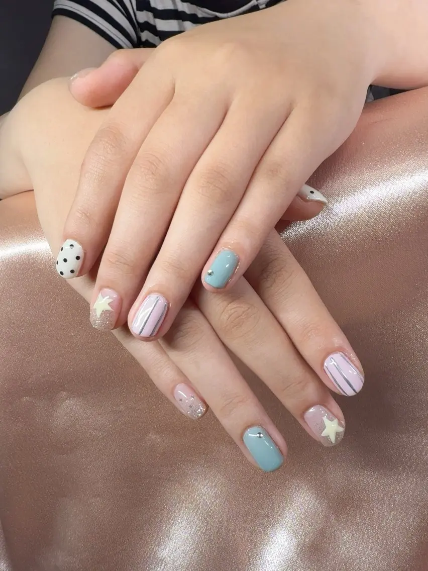ネイル プライベートサロン .sのネイルデザイン
