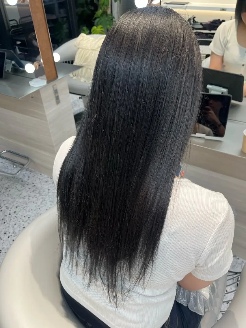 ロング ヘアカラー トリートメント 🫧髪質改善/ かずや🫧のヘアスタイル