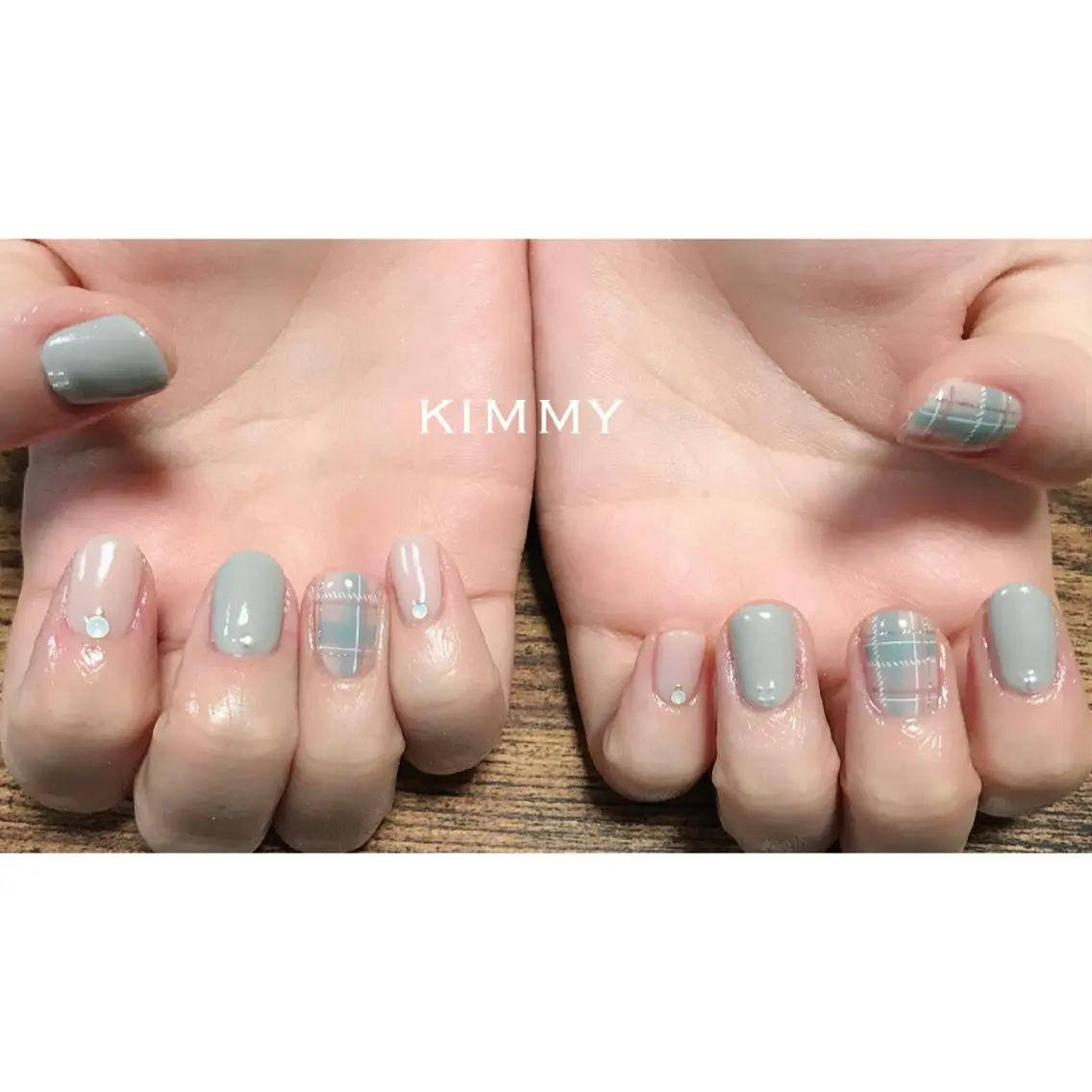ネイル ハンドネイル kimmy nailsのネイルデザイン