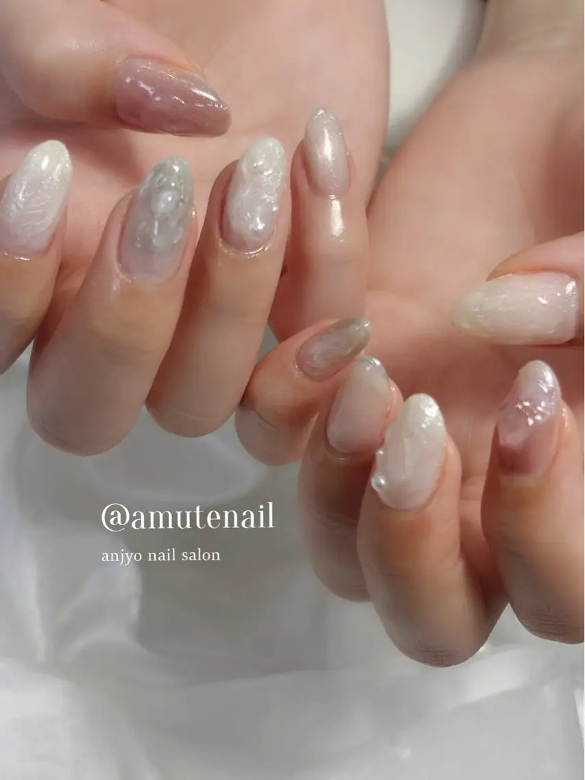ネイル Amute nailのネイルデザイン