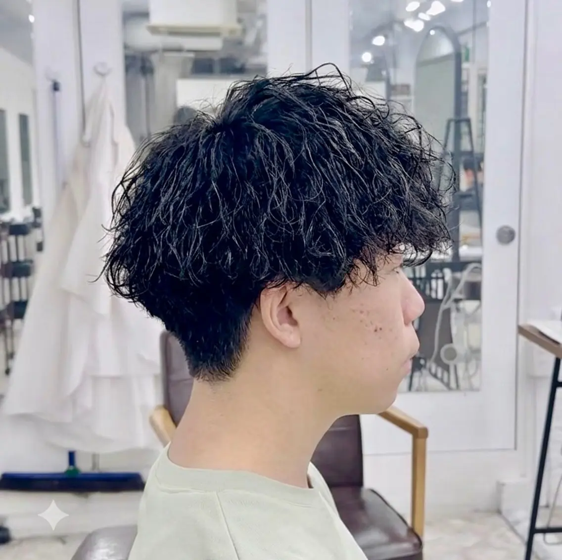 パーマ メンズ カット パーマ 🔥メンズパーマ特化 菅谷尚悠🔥のヘアスタイル