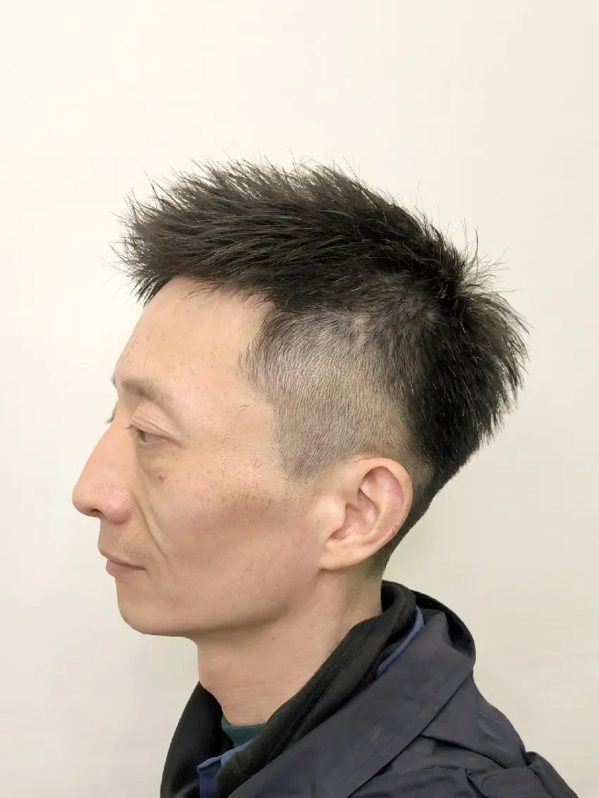 メンズ 廣多 克哉のヘアスタイル