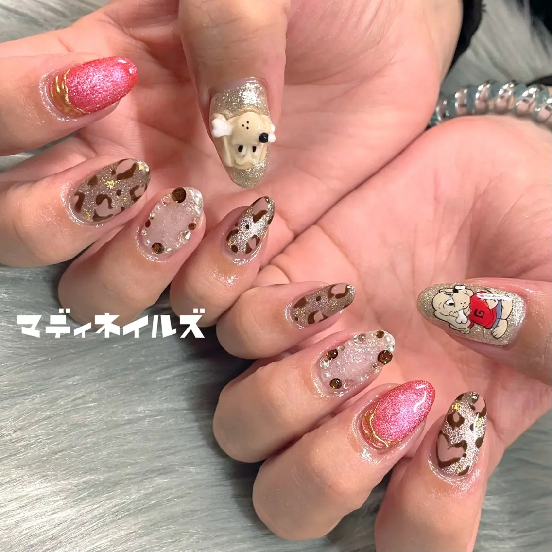 ネイル アートネイル MADDYNAILS ✴︎柏痛ネイルのネイルデザイン