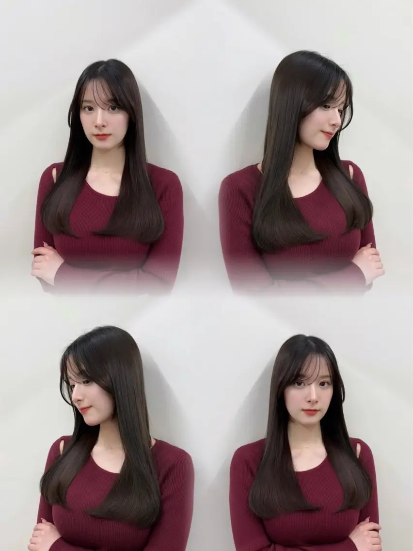 ロング トリートメント トリートメント ヘッドスパ あい❤︎ /髪質改善/韓国巻きのヘアスタイル
