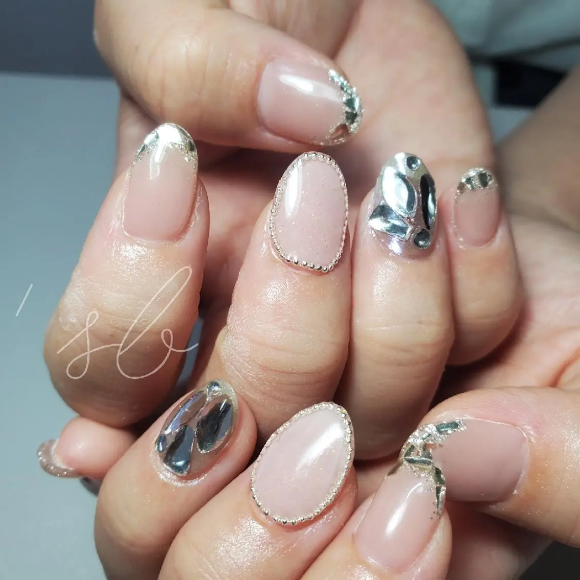 ネイル ハンドネイル nailroom‪ sb‪‪𓈒𓂂𓏸のネイルデザイン