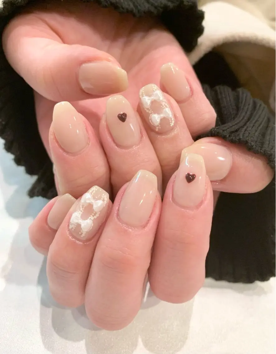 ネイル ハンドネイル ecrin 💎 mayuのネイルデザイン