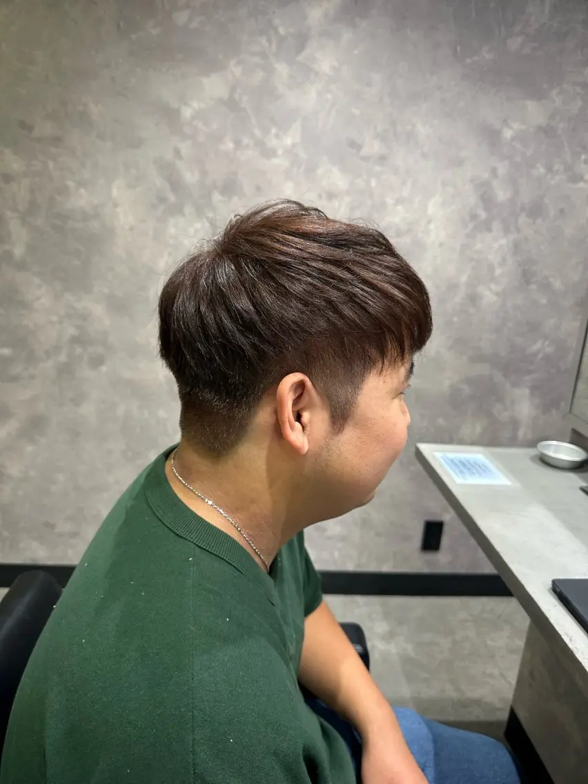 ショート 楠奥 結衣のヘアスタイル