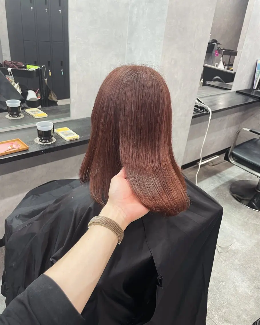 ミディアム カラー COEUR🌟 TOMOYAのヘアスタイル