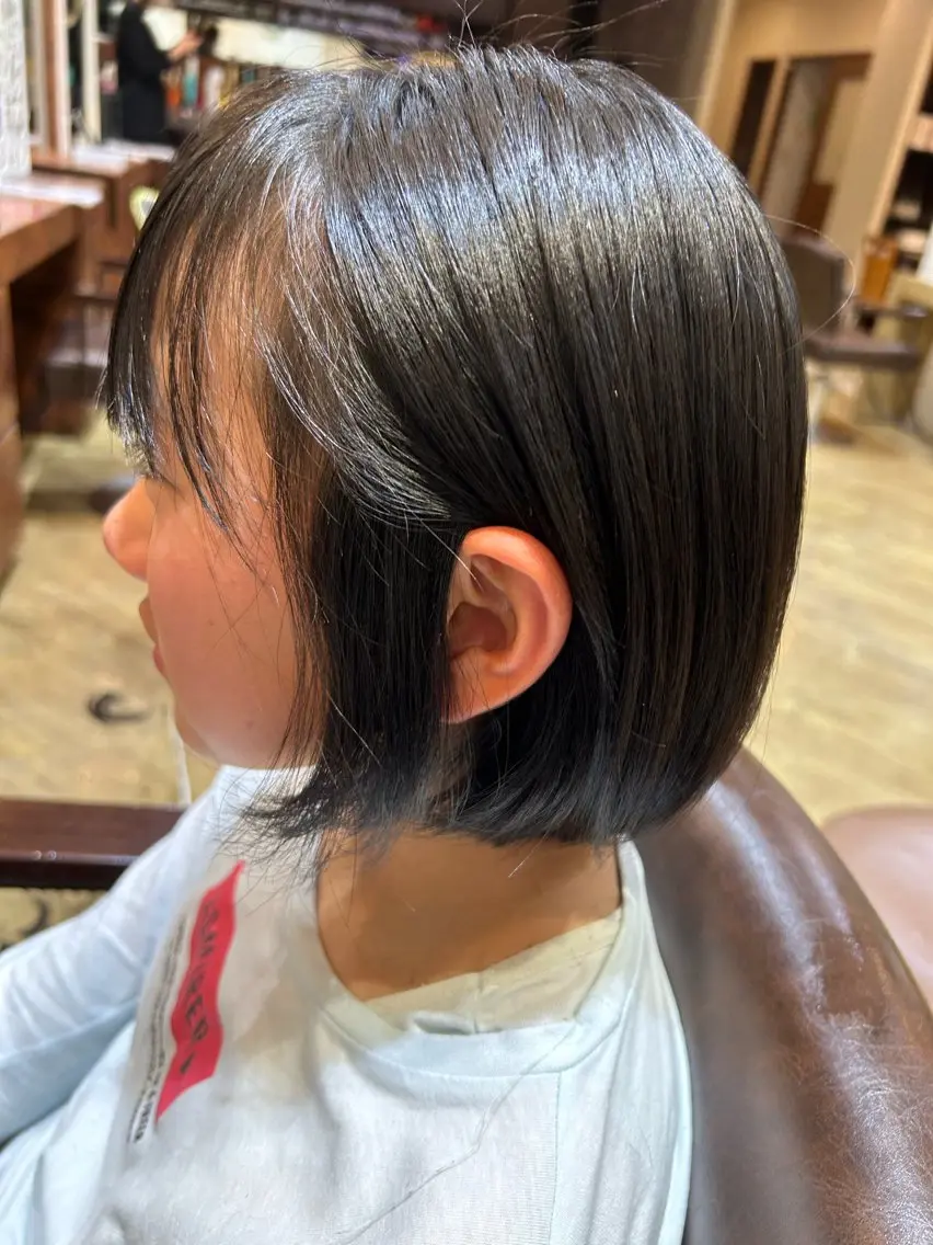 ショート ボブ horie mayaのヘアスタイル