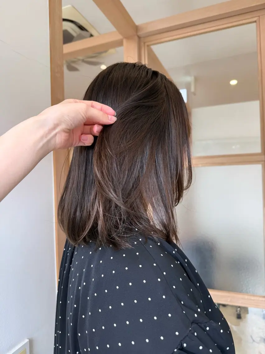 ショート カット ヘアカラー 縮毛矯正 トリートメント 𓍯柔らかhair 𓍯 yukinoのヘアスタイル