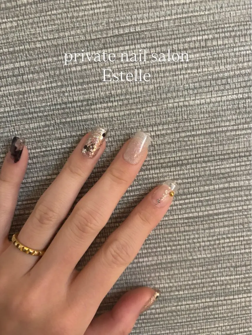 ネイル ハンドネイル nail salon Estelleのネイルデザイン