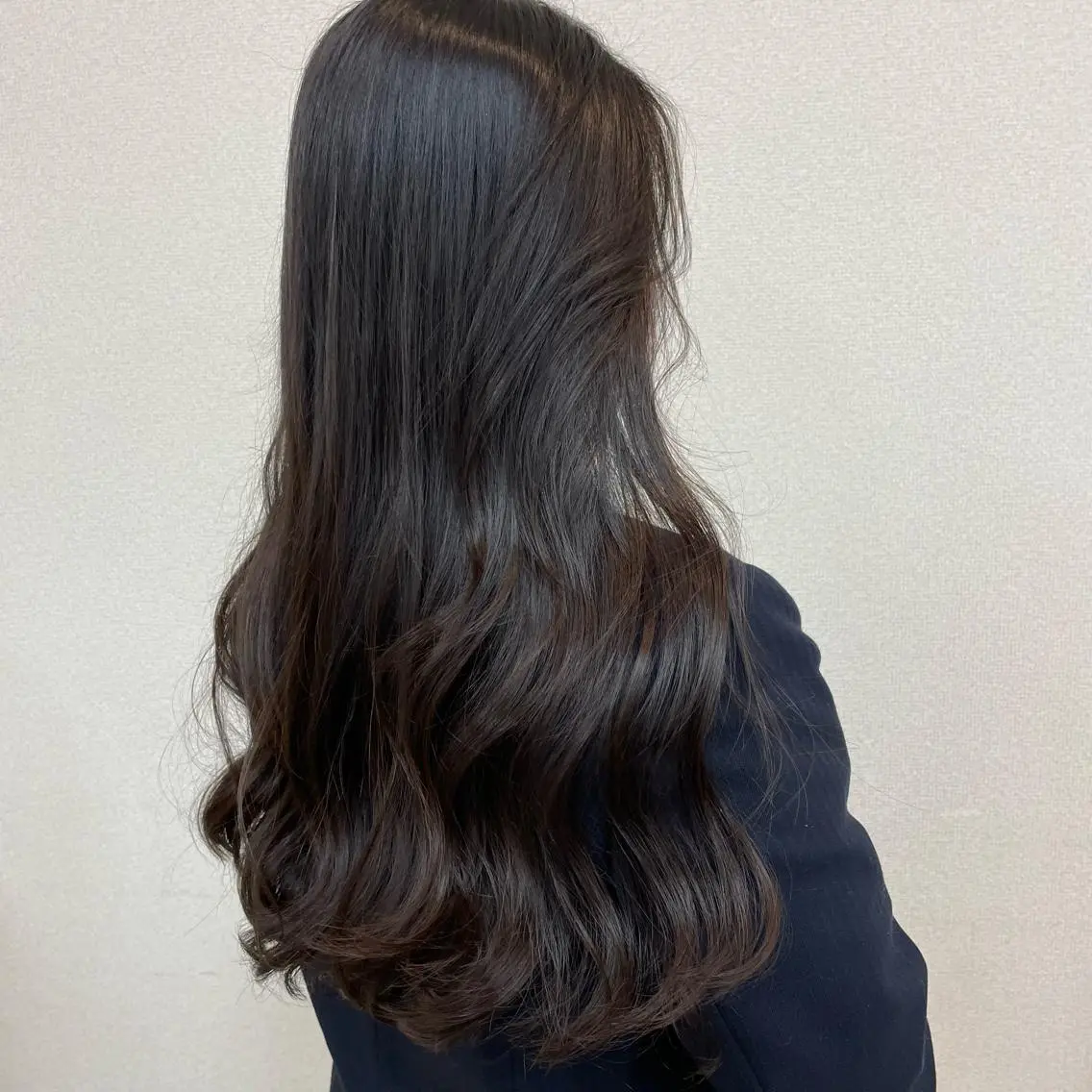 ロング もりたみかこ 美容師お休み中のヘアスタイル